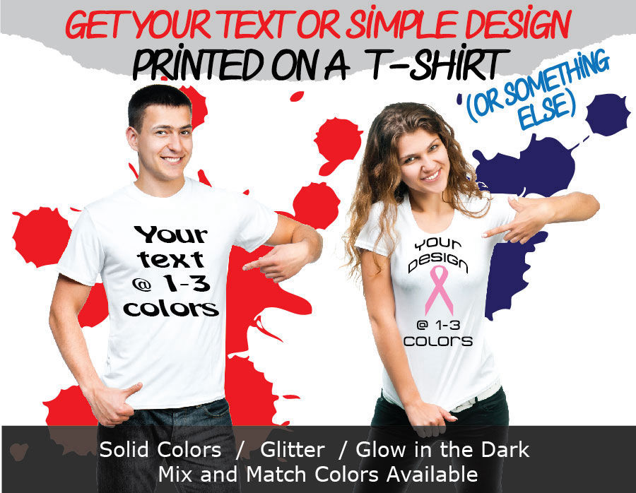T-Shirt Printing Services