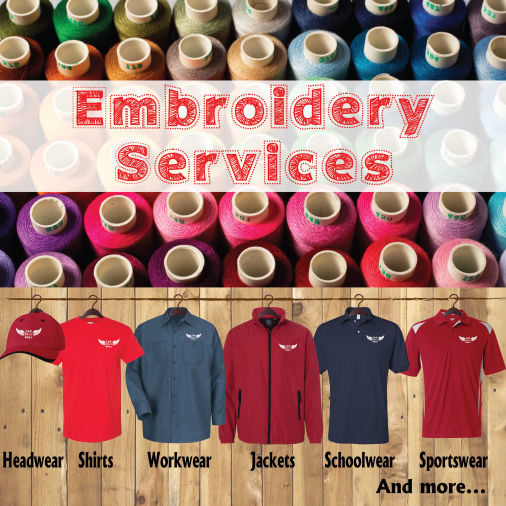 Embroidery Services
