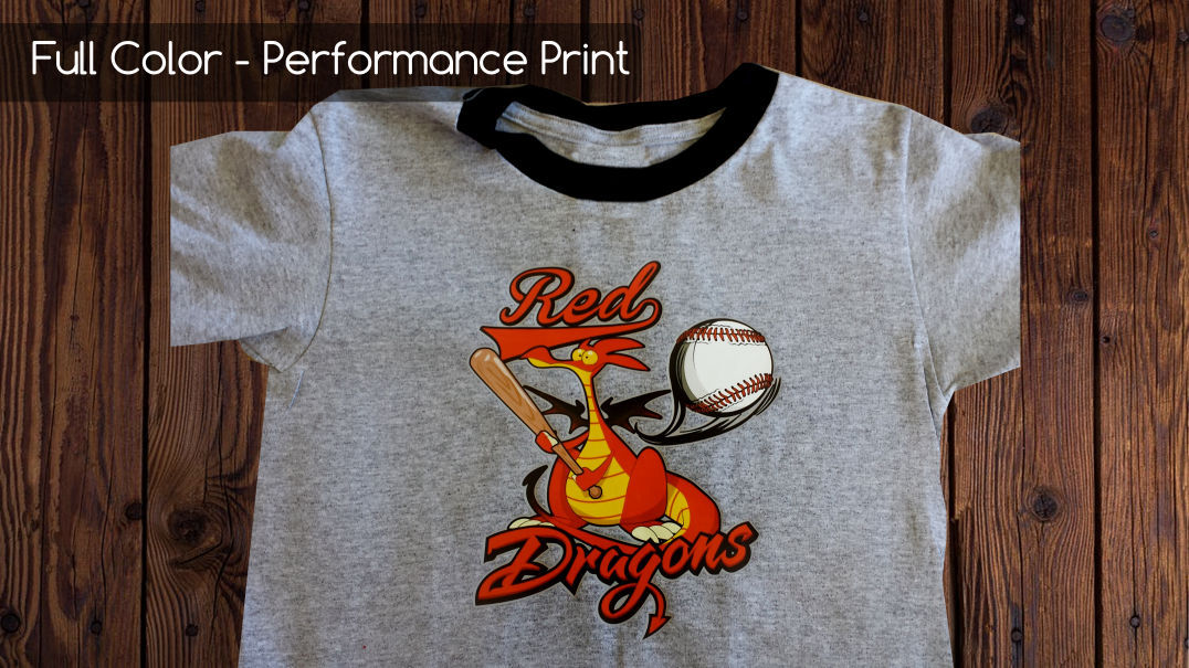 Full Color Shirt Printing