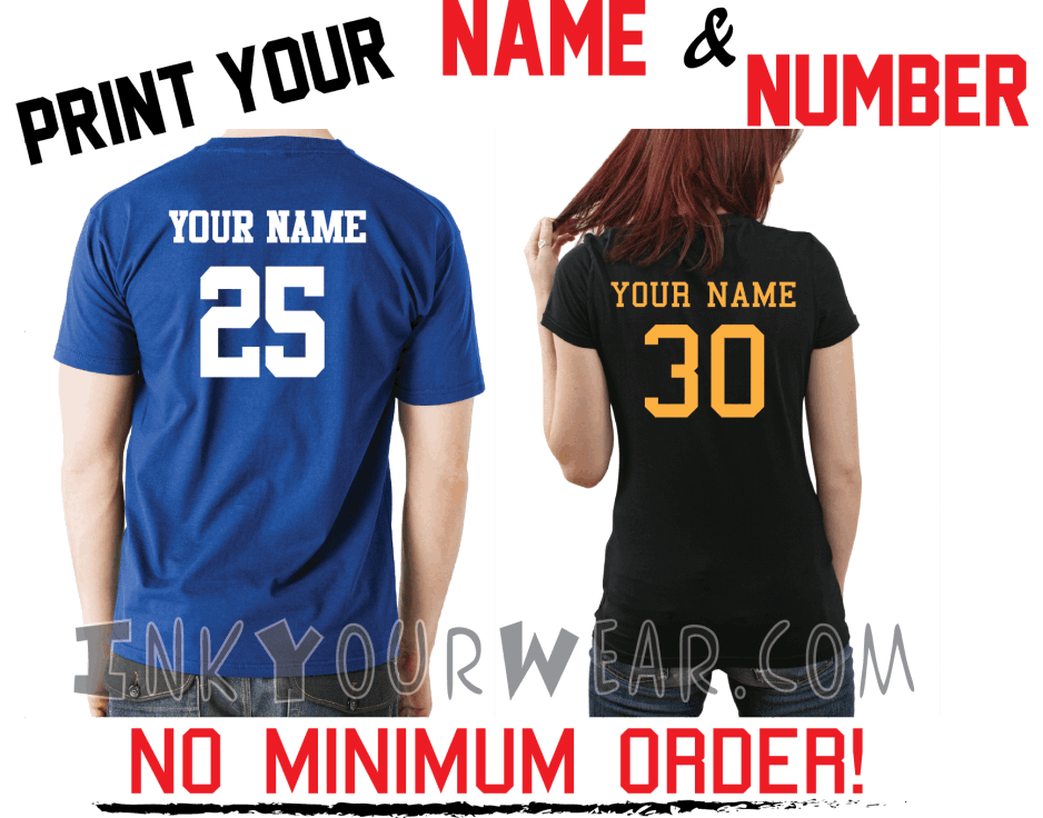 T-Shirt Printing Services