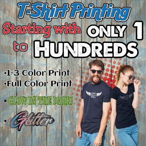 Shirt Printing Services